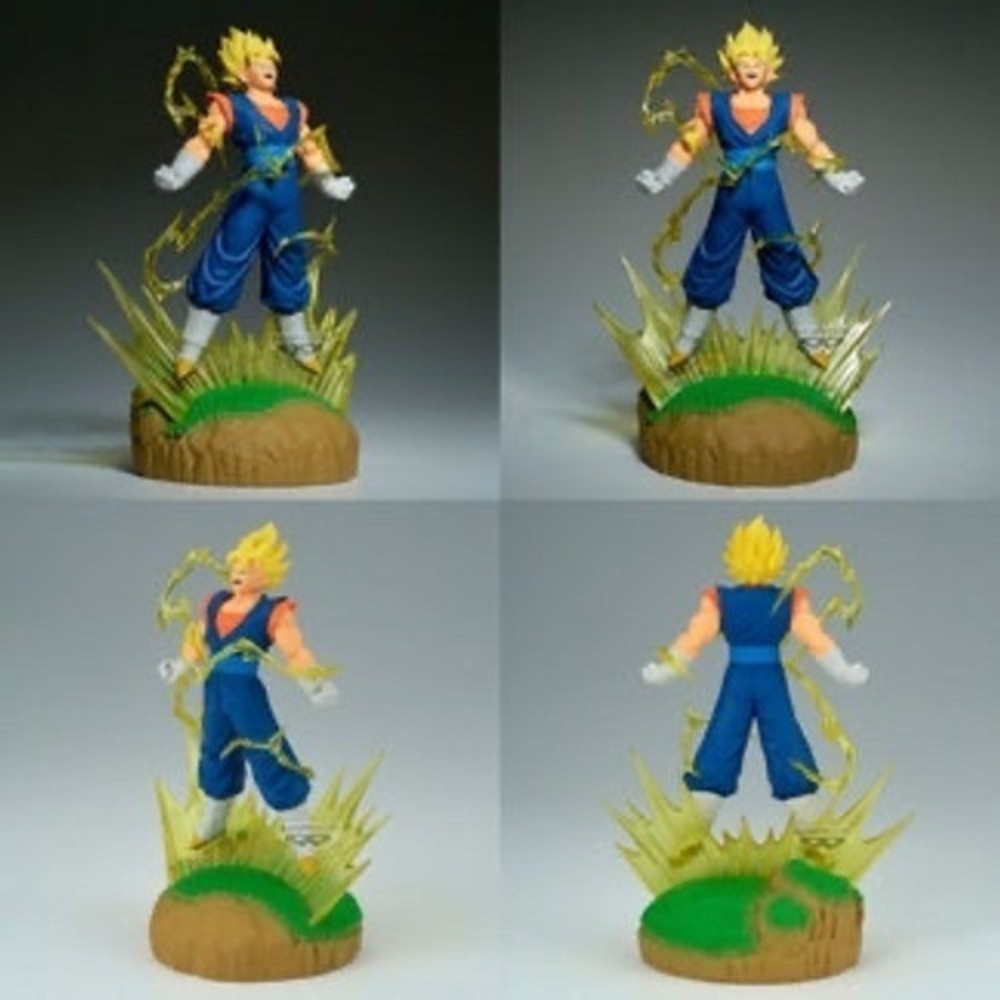 Banpresto Dragon Ball Z History Box Vol 6 Super Saiyan Vegito Figure US Seller